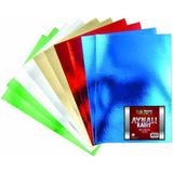 Nova Color Aynalı Karton Kağıt 10 Renk 20X30 cm