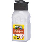 Nova Color Beyaz Akrilik Boya 100 G