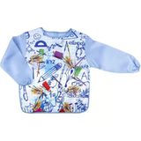 Nova Color Boyama Önlüğü Büyük Boy Mavi Nc-4108 (Karışık Desenlerdedir 1 Adet)