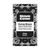 Nova Color BRONS KUMAŞ BOYASI SİYAH ST11622