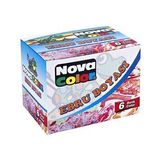 Nova Color Ebru Boyasi 6 Renk X 30 Ml. Damlalikli Sise