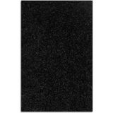 Nova Color Eva 50 x 70 cm Simli Siyah 5'li