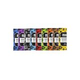 Nova Color Fabric Textile Toz Tekstil Kumaş Boyası Kıyafet Elbise Çanta Ayakkabı Pantolon 12gr Tüm Renkler Set