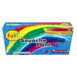 Nova Color Fufi Guaj Boya Şişe 12Li 12x25ml - 3 paket