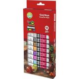 Nova Color Guaj Boya 12 Renk x 12 ml Su Bazlı Tüp 1 Paket Novacolor Guaj Boya Seti Tüp Içerisinde 12 Li Okul Hobi - Renkli - Standart