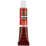 Nova Color Guaj Boya Kırmızı Tüp - 4 Adet
