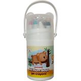 Nova Color Jel Mum Boya 12 Li NC-2150 - Çok Renkli