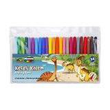 nova color keçeli kalem 24 renk set nc-872 - 1 - Yok