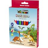 Nova Color Keçeli Kalem 24'lü Set - 001-Renkli