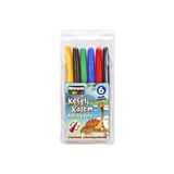 Nova Color Keçeli Kalem 6 Renk