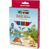 Nova Color Keçeli Kalem Felt-Tip Pens- 24 Lü - Çok Renkli - 15