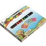 Nova Color Kids Nc-2119 12 Renk Üçgen Kuru Boya Kalemi