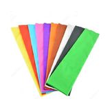 Nova Color Krapon Kağıdı Renk Seçenekli 50x200 Cm 1 Adet ( Grapon ) Turuncu