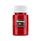 Nova Color Kumaş Boyası 02 Kırmızı 35 cc 2'li Set Canlı Renkler Uzun Süre Kalıcı