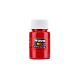 Nova Color Kumaş Boyası 12'li Kırmızı