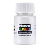 Nova Color Kumas Boyasi 35 Cc Beyaz - 2 Adet