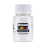Nova Color Kumaş Boyası 35 Cc Beyaz - 4 Adet Beyaz