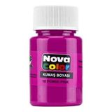 Nova Color Kumaş Boyası 35 cc Pembe - 2 Adet