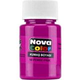 Nova Color Kumaş Boyası 35 cc Pembe - 4 Adet