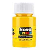 Nova Color Kumaş Boyası 35 cc Sarı - 2 Adet