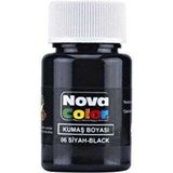 Nova Color Kumas Boyasi 35 Cc Siyah - 2 Adet