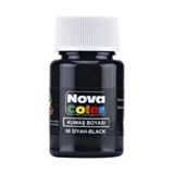 Nova Color Kumaş Boyası 35 Cc Siyah - 4 Adet Siyah
