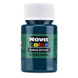 Nova Color Kumaş Boyası 35 cc Yeşil - 2 Adet