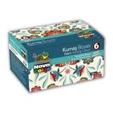 Nova Color Kumaş Boyası 6 Ana Renk 30 Ml Tişört Çanta Tekstil Boyası 30 ml 1 Paket