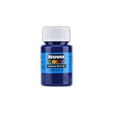 Nova Color Kumaş boyası, canlı renkler, solmaz, tişört, çanta, tekstil boyası-Mavi Renk 30ml-1 Adet