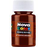 Nova Color Kumaş Boyası Kahverengi 30 cc NC-165