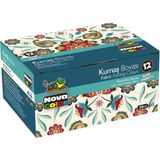 Nova Color Kumaş Boyası NC-192 12 Li Takım Tekstil-Boyası Renkli Akrilik Boya