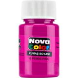 Nova Color Kumaş Boyası Pembe 30 cc NC-168