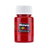 Nova Color Kumaş Boyası Şişe Kırmızı