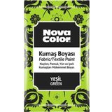Nova Color Kumaş Boyası Toz Yeşil 12 gr.