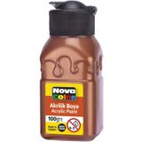 Nova Color Mahi Max Akrilik Boya 100 Gr Bakır