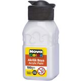 Nova Color Mahi Max Akrilik Boya 100 Gr Beyaz