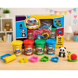 Nova Color Maxi Oyun Hamuru | Yumuşak Dokulu | Canlı Renkler | 3+ Yaş
