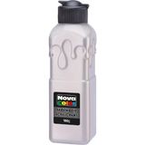 Nova Color Metalik Akrilik Boya 180Gr Gümüş - 3 Adet