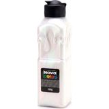 Nova Color Metalik Akrilik Boya 180Gr Sedef Beyaz - 3 Adet