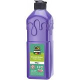 Nova Color Mor Parmak Boyası 500 ml Okul Etkinlik Boyası Ürünü