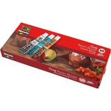 Nova Color NC-102 Guaj Boya Tüp 10 Renk - Çok Renkli
