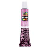 Nova Color NC-124 Pembe Tüp Guaj Boya