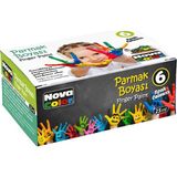 nova color nc-138 parmak boyası 6 renk - Yok