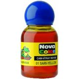 Nova Color NC-149 Cam Boyasi Su Bazli 25ML Sari - Sarı