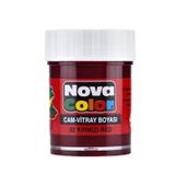 Nova Color NC-150 Kırmızı Şişe Su Bazlı Cam Boyası