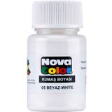 Nova Color NC-163 Beyaz Kumaş Boyası