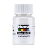 Nova Color Nc-163 Kumaş Boyası Şişe Beyaz