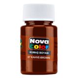 Nova Color Nc-165 Kahverengi Kumaş Boyası