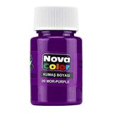 Nova Color Nc-167 Mor Kumaş Boyası