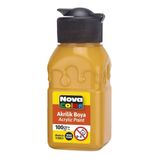 Nova Color NC-2022 Güneş Sarısı 100 gr Şişe Akrilik Boya